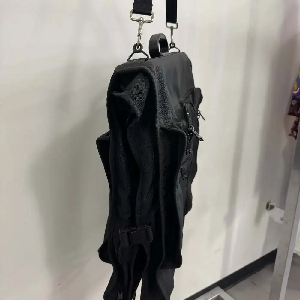 Tumi Alpha Black Ballistic Nylon Bi-Fold Garment Bag